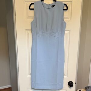 Ann Taylor Light Blue Dress